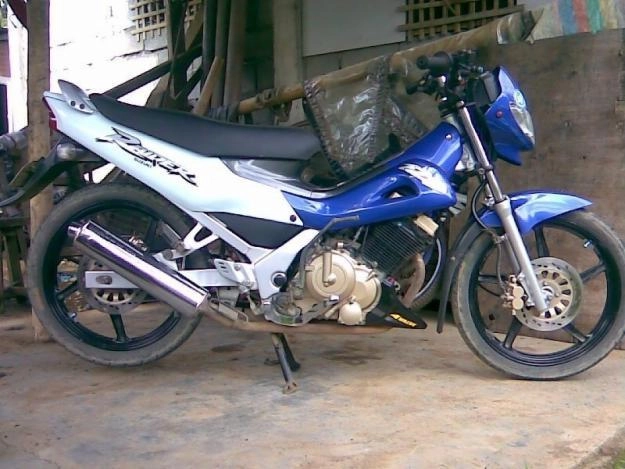 Suzuki raider độ lên từ suzuki fx - 3