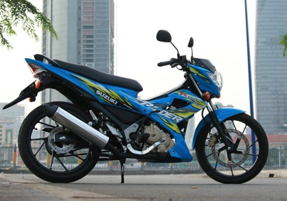 Suzuki raider độ lên từ suzuki fx - 4