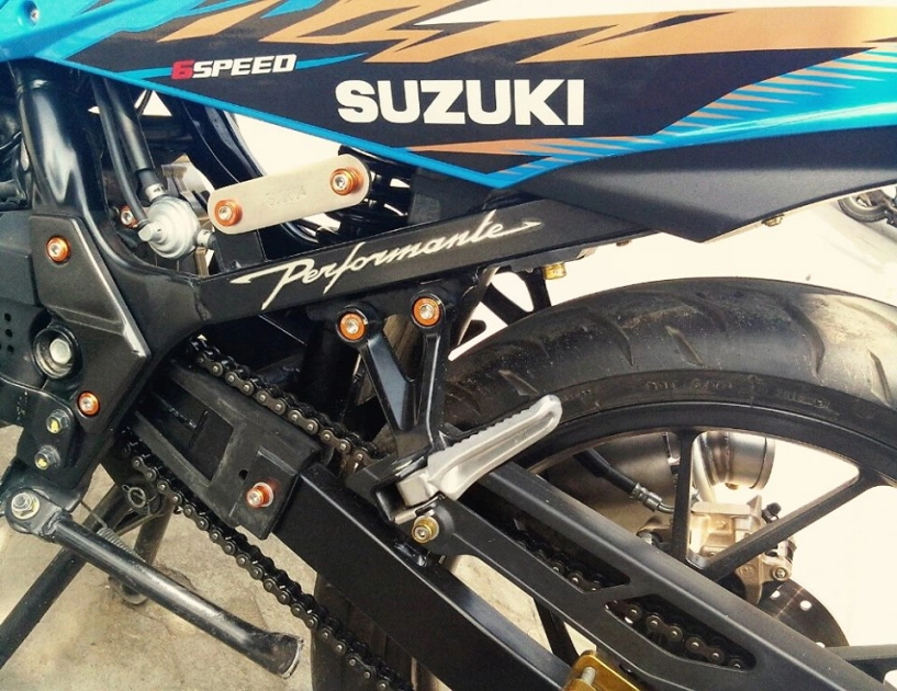Suzuki raider dọn kiểng nhẹ nhàng - 3