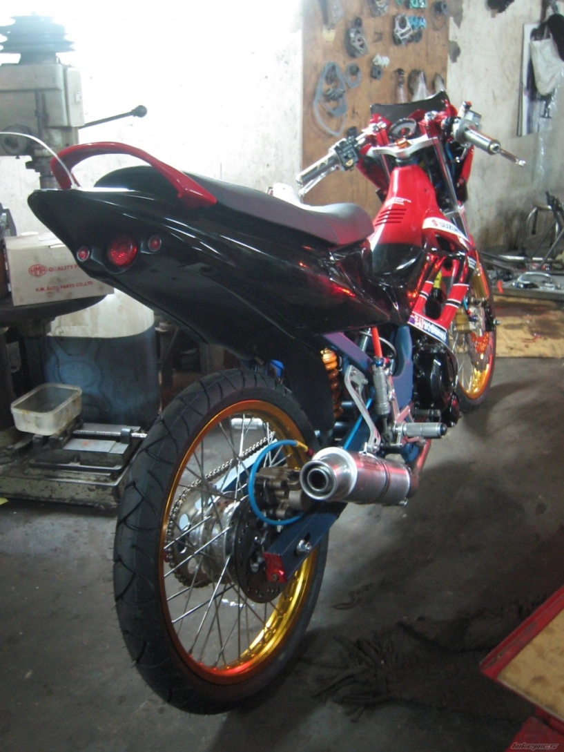 Suzuki raider drag style - 2