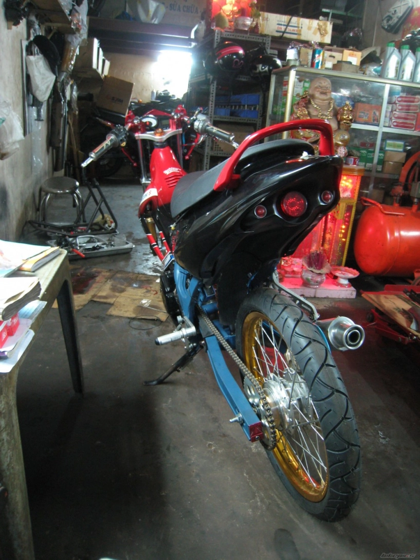 Suzuki raider drag style - 3