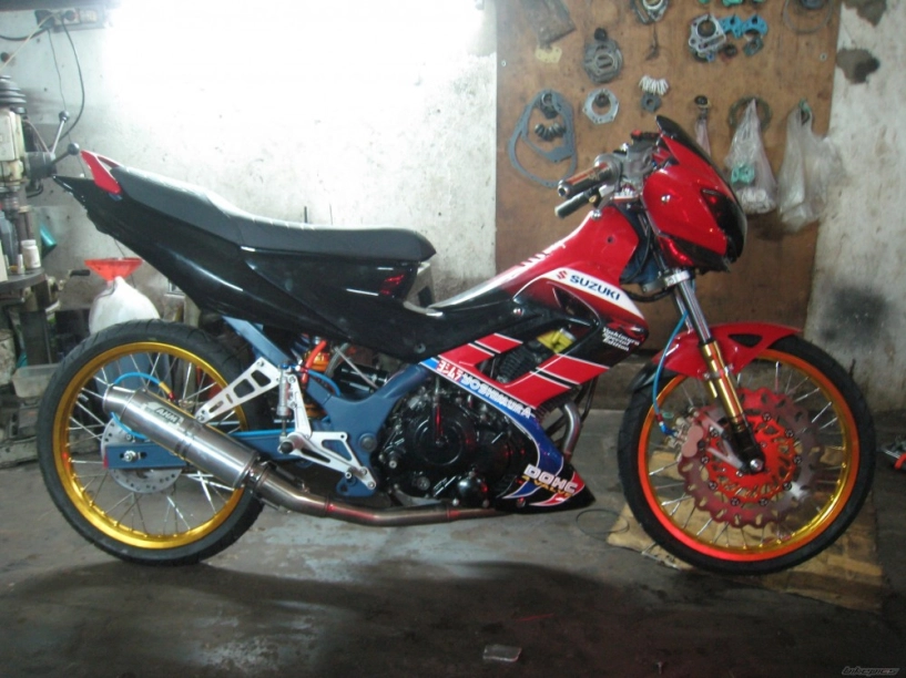 Suzuki raider drag style - 5