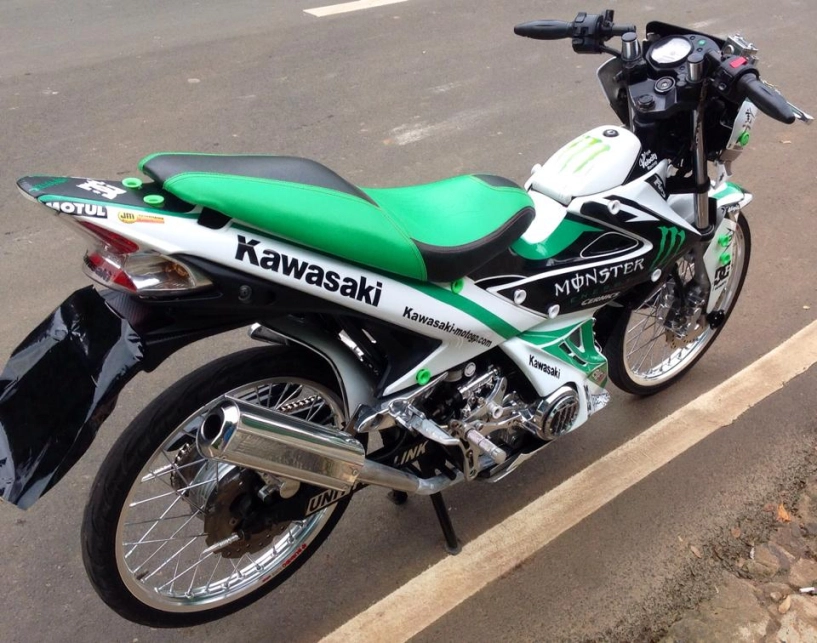 Suzuki raider fake của kawasakihàng độc hại - 2