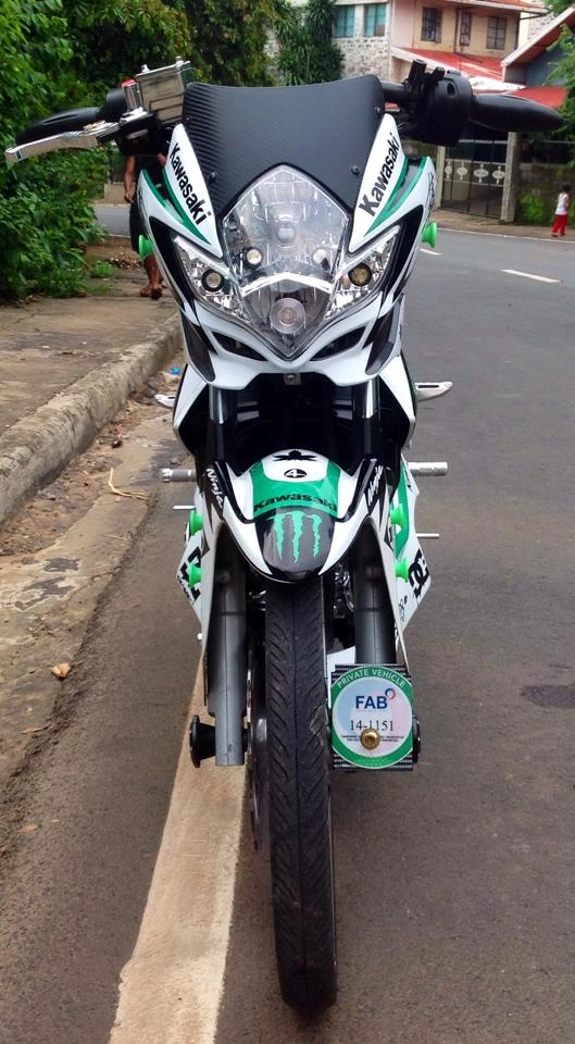 Suzuki raider fake của kawasakihàng độc hại - 3