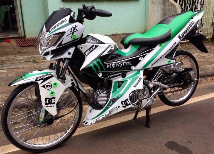 Suzuki raider fake của kawasakihàng độc hại - 5