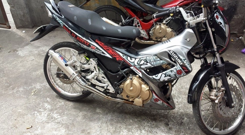 Suzuki raider hầm hố và phong cách - 2