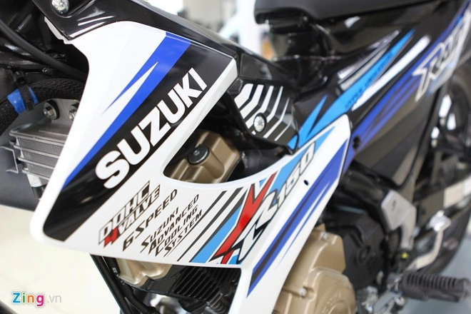 Suzuki raider r150 2015 ảnh chi tiết ngoài showroom - 4
