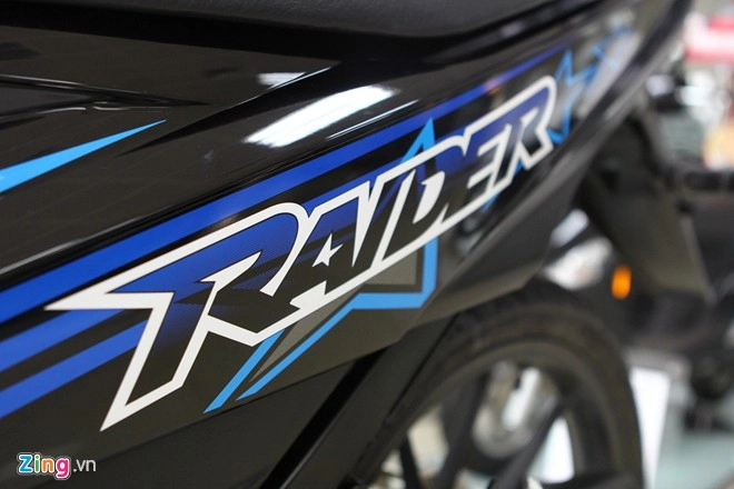 Suzuki raider r150 2015 ảnh chi tiết ngoài showroom - 5