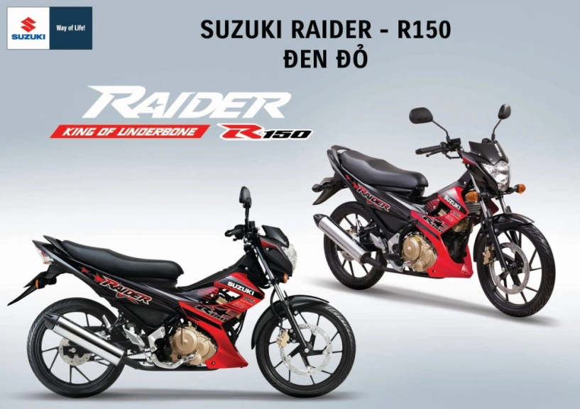 Suzuki raider r150 2015 ra mắt tại việt nam - 2