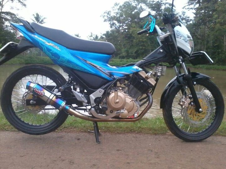 Suzuki raider r150 mẫu xe được độ drag nhiều nhất - 3