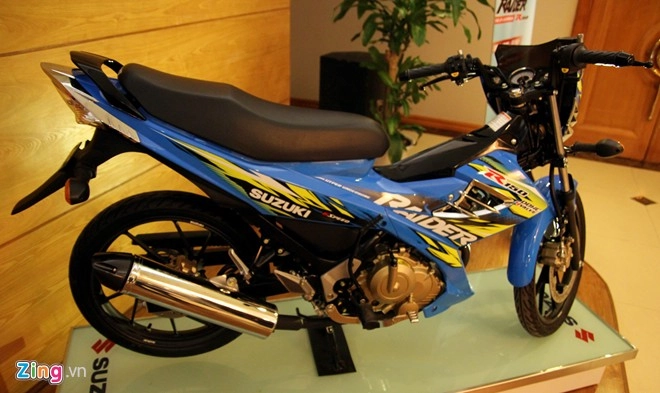 Suzuki raider r150 ra mắt tại hà nội - 1
