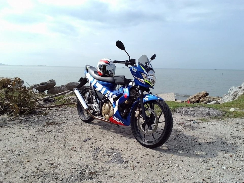 Suzuki raider tem đấu gp 2015 - 2