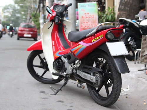 Suzuki rgv 120 huyền thoại của dân chơi - 3