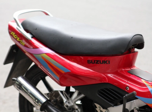 Suzuki rgv 120 huyền thoại của dân chơi - 8