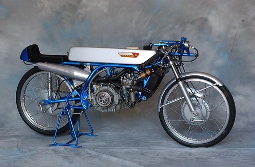 Suzuki rk67 50cc một cổ máy kinh ngạc - 1