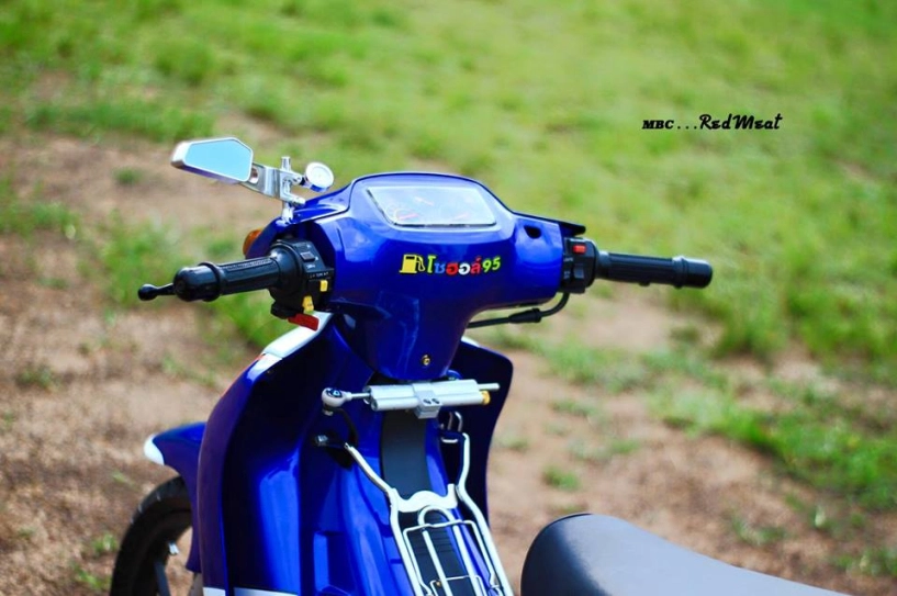 Suzuki satria 120 độ phong cách zin đi dạo phố - 10