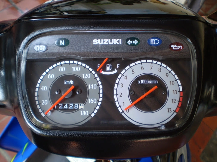 Suzuki satria 2006 cọp trùm mền zin từ a tới z tìm chủ mới - 17