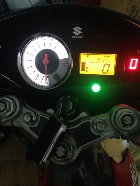 Suzuki satria f nhập indo 7-2013 odo 10000km - 3