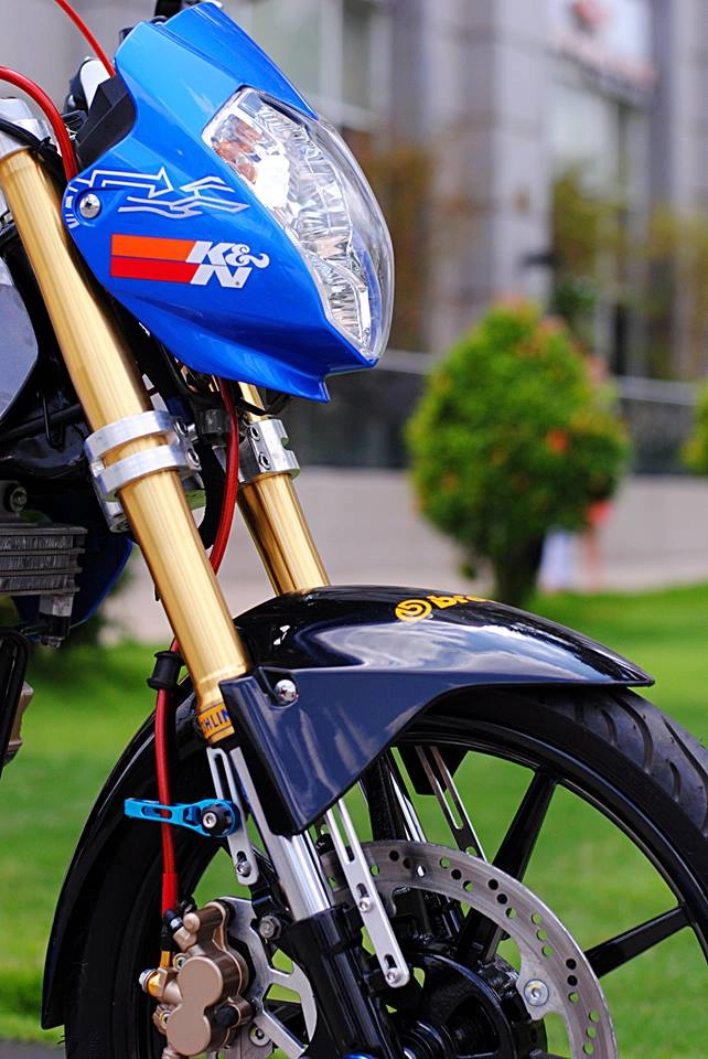 Suzuki satria f độ đầy đam mê và nhiệt huyết của biker việt - 5