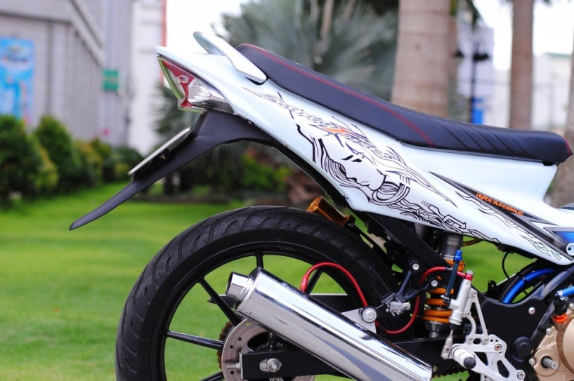 Suzuki satria f độ đầy đam mê và nhiệt huyết của biker việt - 9
