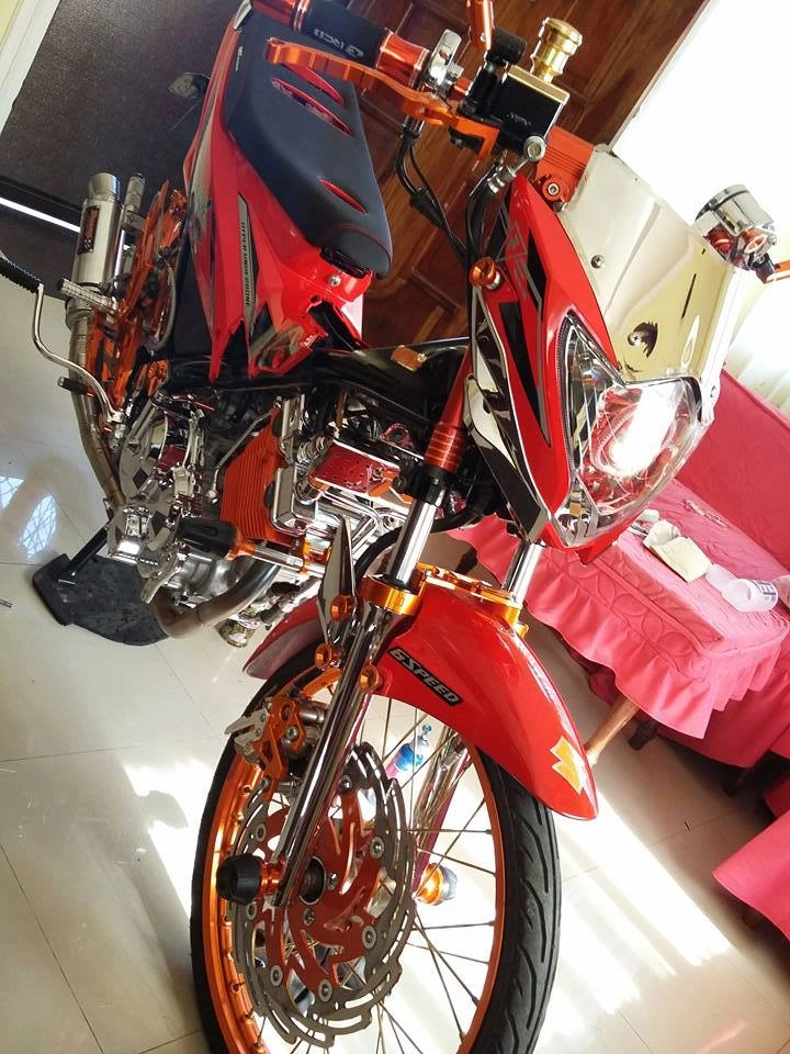 Suzuki satria f độ full option racingboy - 2