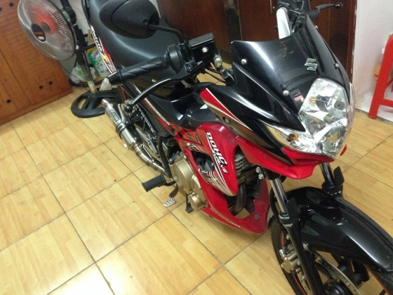 Suzuki satria f nhập indo 7-2013 odo 10000km - 6