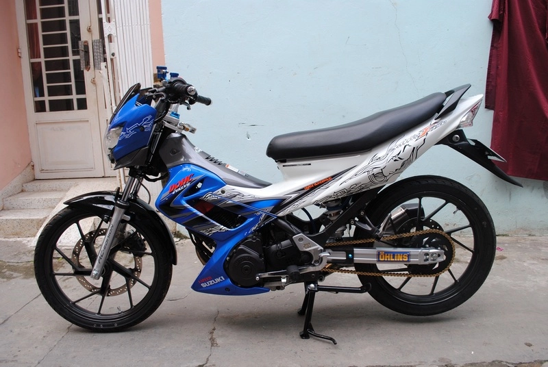 Suzuki satria f150 - niềm ao ước của em - 16