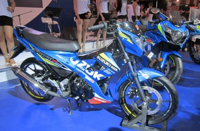 Suzuki satria f150 phiên bản motogp vừa được ra mắt - 1