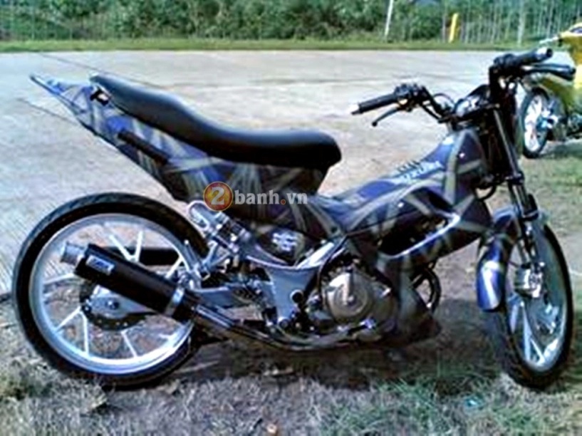 Suzuki satria f150 từ nước bạn - 1