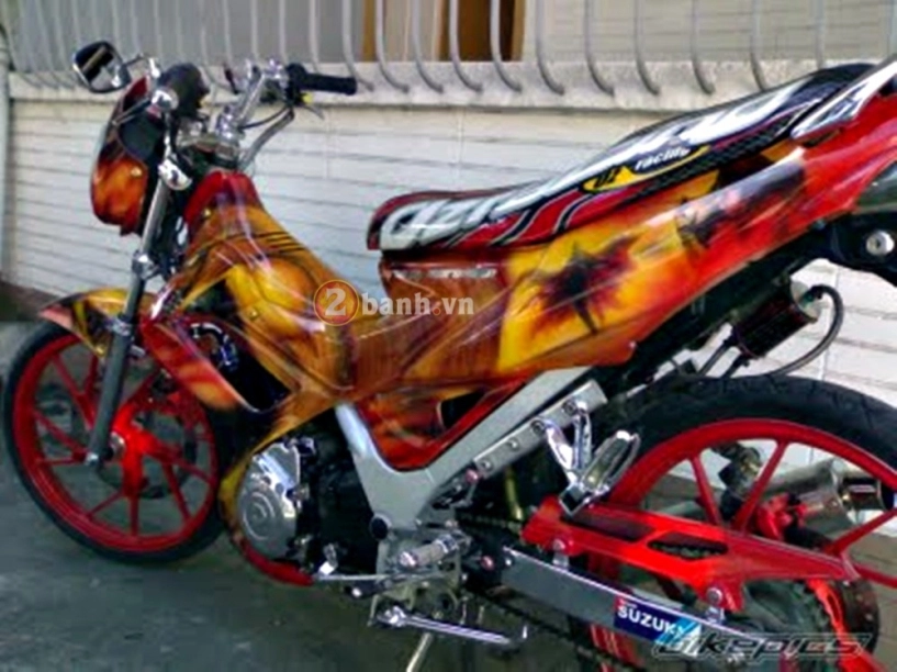 Suzuki satria f150 từ nước bạn - 3