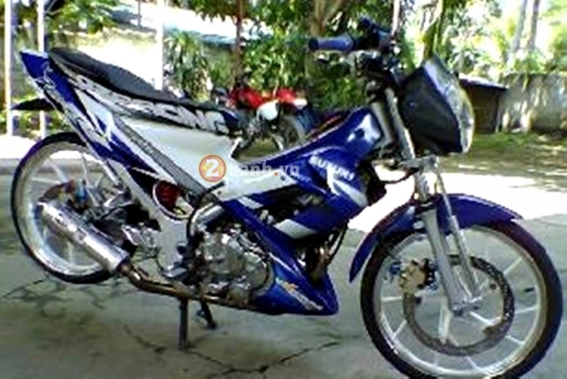 Suzuki satria f150 từ nước bạn - 4