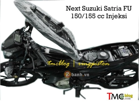 Suzuki satria fu150 fi hoàn toàn mới tiếp lộ ảnh thật tế - 2