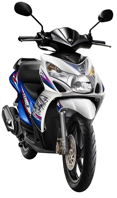 Suzuki skydrive 125cc - xe tay ga cho người cá tính - 5