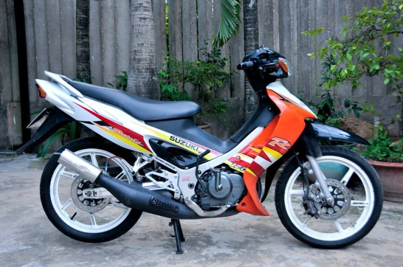 Suzuki sport 110 lên 120 keng xà beng đây - 2