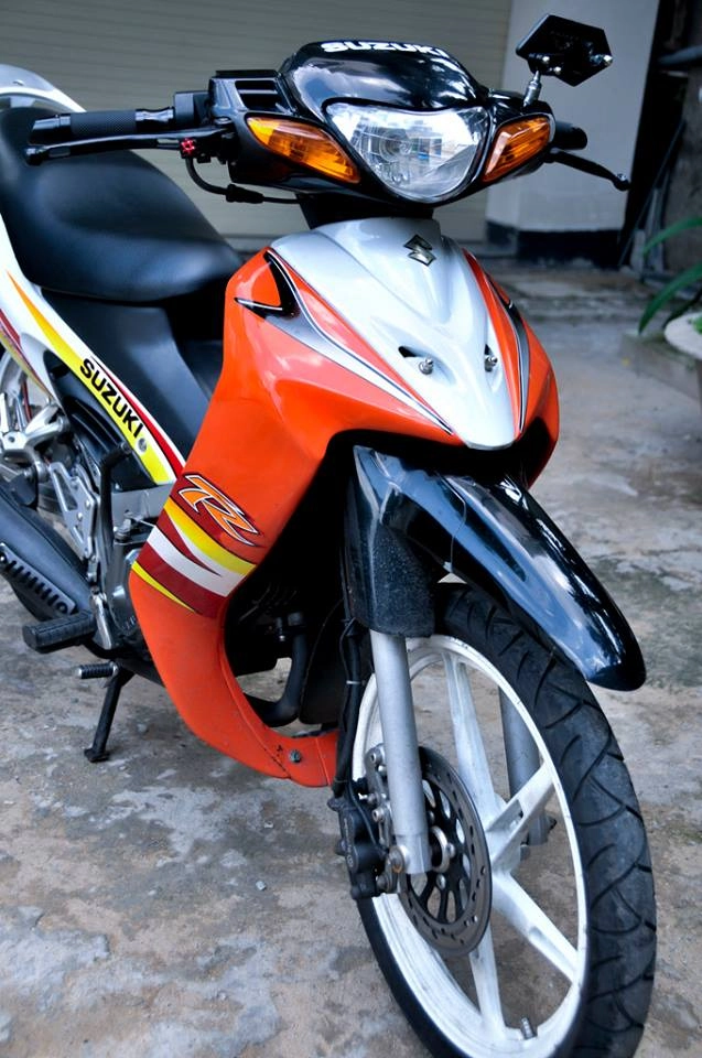 Suzuki sport 110 lên 120 keng xà beng đây - 3