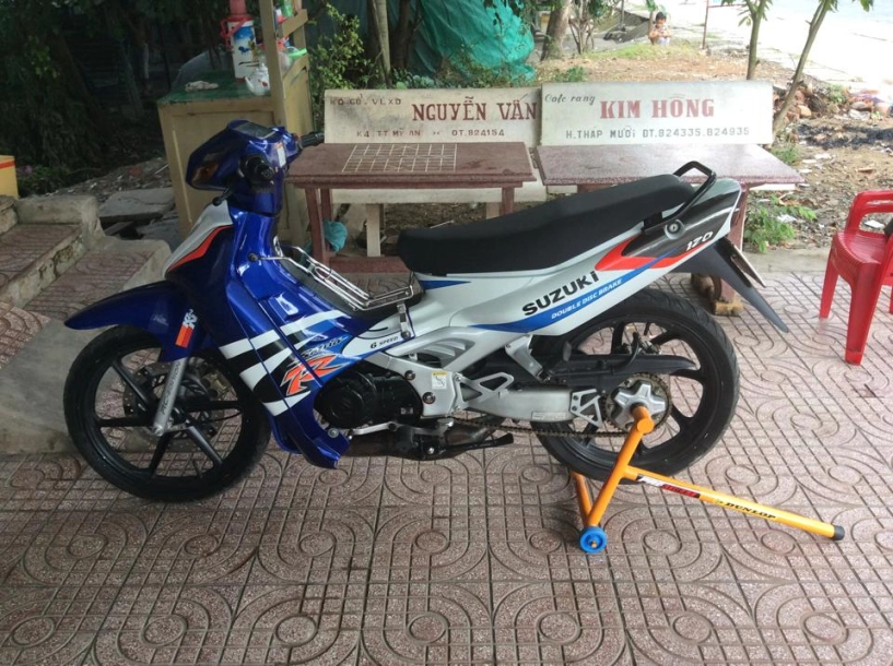 Suzuki sport 120 miền tây giá 9x tr - 1