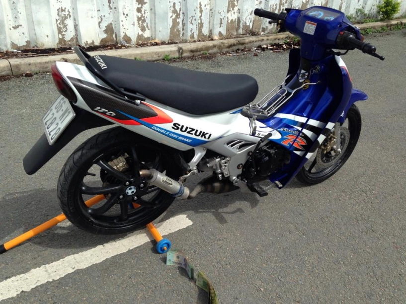 Suzuki sport 120 miền tây giá 9x tr - 2