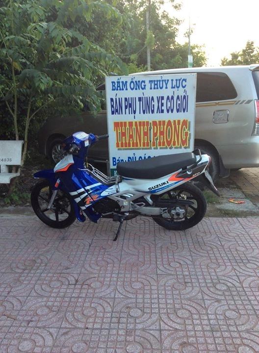 Suzuki sport 120 miền tây giá 9x tr - 4
