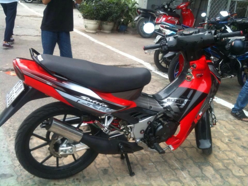 Suzuki sport 99 up satria 2000 tem đấu rực rỡ - 4