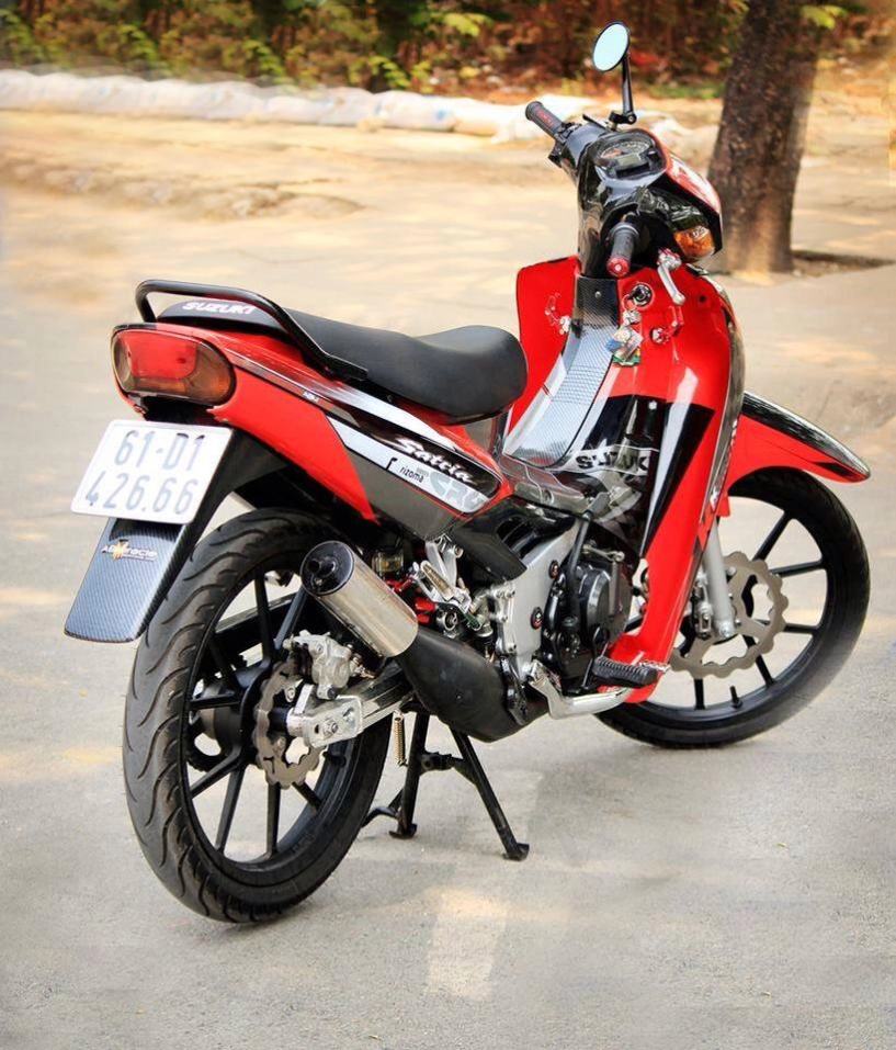 Suzuki sport 99 up satria 2000 tem đấu rực rỡ - 5