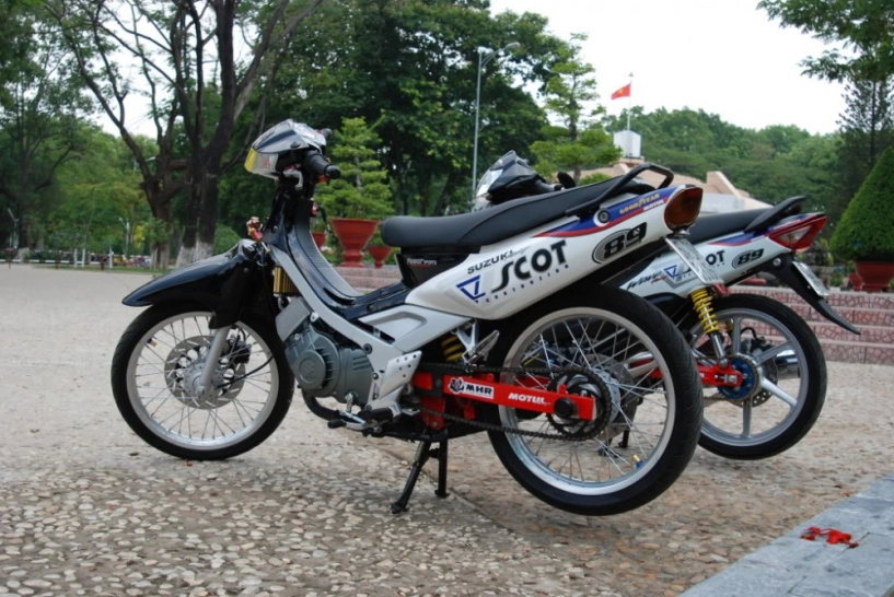 Suzuki sport độ phong cách scot racing - 1