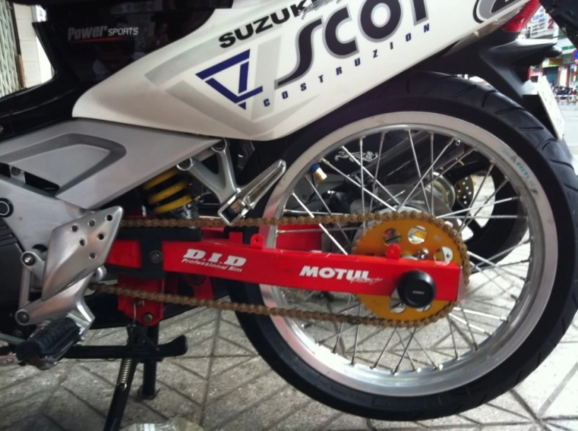 Suzuki sport độ phong cách scot racing - 2