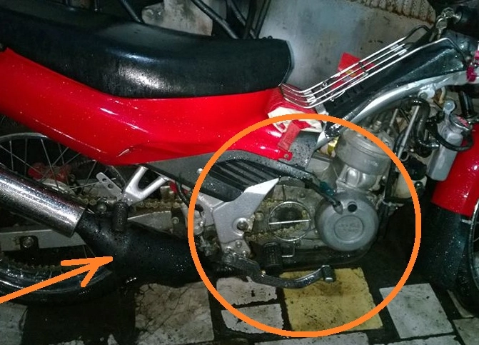 Suzuki sport lên 250cc kinh thật - 2