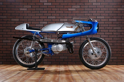 Suzuki stinger t125 đời 1969 độ cafe racer - 2