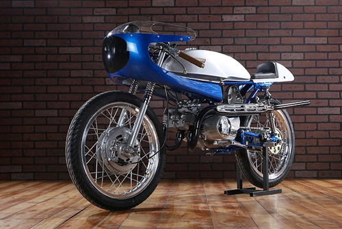 Suzuki stinger t125 đời 1969 độ cafe racer - 3
