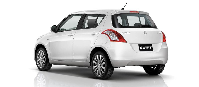 Suzuki swift lắp ráp trong nước có giá 549 triệu đồng - 4