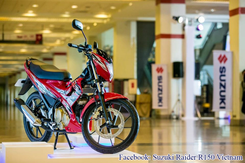 Suzuki thái lan hồi sinh raider r150 và ra mắt 7 sản phẩm khác - 2