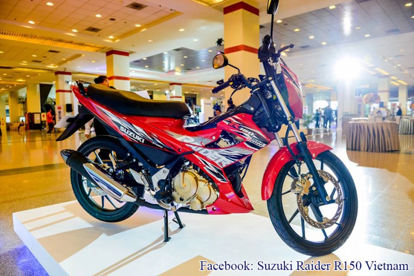 Suzuki thái lan hồi sinh raider r150 và ra mắt 7 sản phẩm khác - 3