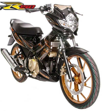 Suzuki trình làng belang r150 special edition - 2