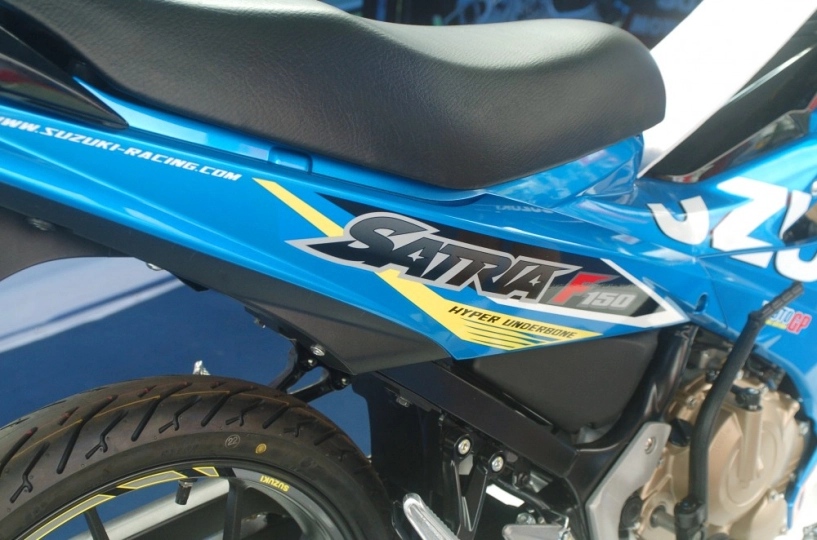 Suzuki việt nam lần đầu tiên trưng bày mẫu xe moto gp satria f150 - 5